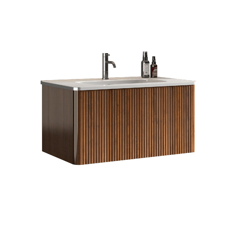 Xaiver 30" Wall-Mounted Single Bathroom Vanity Set