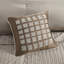 Édredon pour très grand lit Charmeuse en taupe, 7 pièces, avec jupe de lit et taies décoratives taupe pour très grand lit, pièce, rembourrage, lavable à la machine