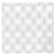 Blaze Keys 0.5" x 0.5" Plastic Linear Wall Tile