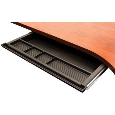 Mount-it! Under Desk Slide Out Pencil Drawer, Slide Out Under Desk Tray For  Storage Of Pen, Pencil And Other Office Essentials : Target