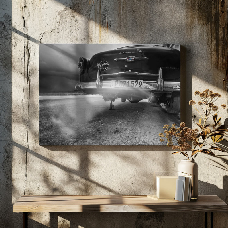 Wrapped Canvas Print