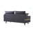 Malkiel 71.94'' Faux Leather Sofa