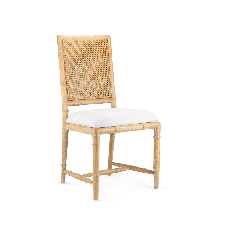 Aubrey Upholstered Dining Chair, Natural