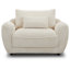 Chaise et demi rembourrée Arani