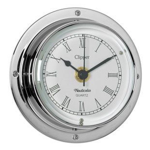 Metal Wall Clock