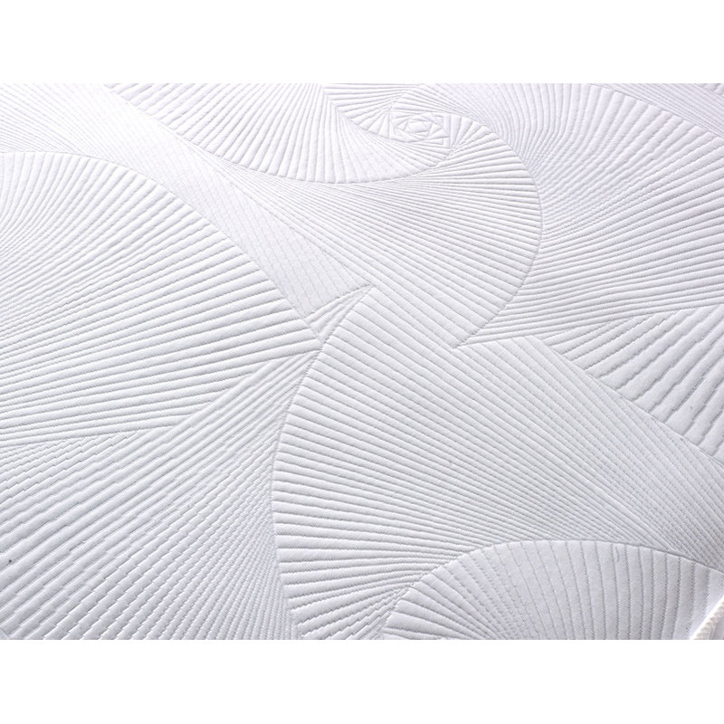 Everhart Symple Stuff Pocket Sprung Mattress, Single (3')