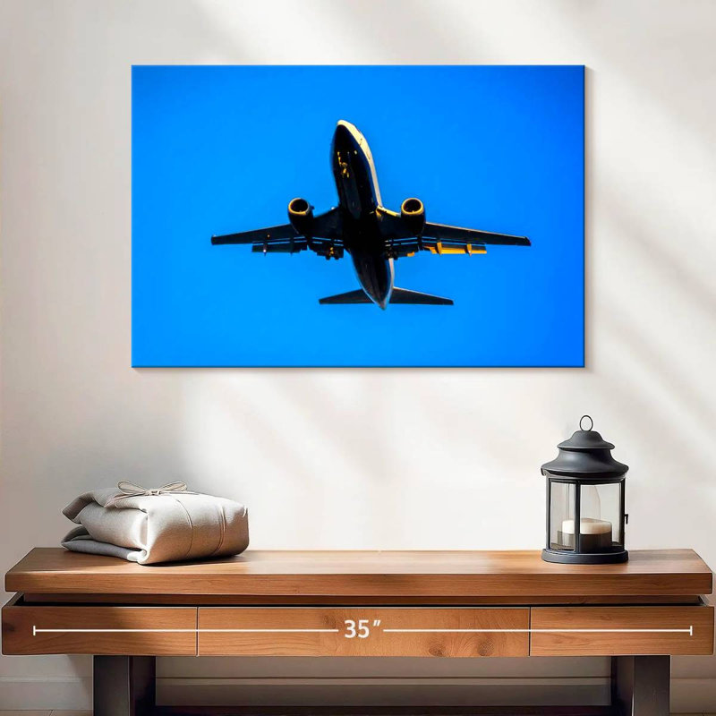 Avion Mehar Boeing 737, H 16 po x l 24 po