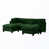 Green Chenille
