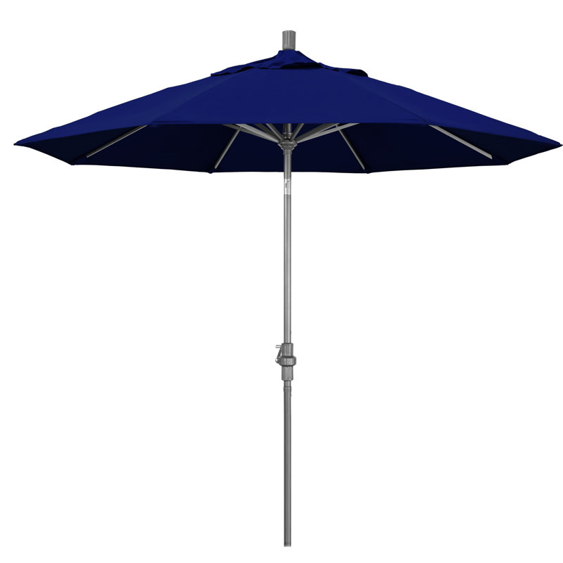 Parasol 9 'Market Sunbrella, Toile toile Truebrue® Sunbrella®