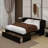 Queen Murphy Bed With USB And Drawer-54870164