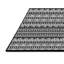 Tapis noir/blanc à motifs Lamentin-489419313
