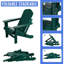 Chaise Adirondack pliante