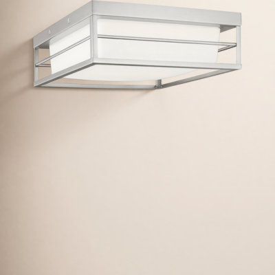 Krista Glass LED Flush Mount