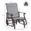 Fauteuil oscillant d'extérieur Outsunny-1455979533-1455979532