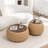 Pietsch Upholstered Coffee Table Set-2018703729