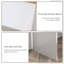 Bureau d'ordinateur en L, bureau d'angle rotatif à 180 ° avec tablettes de rangement-2070345792