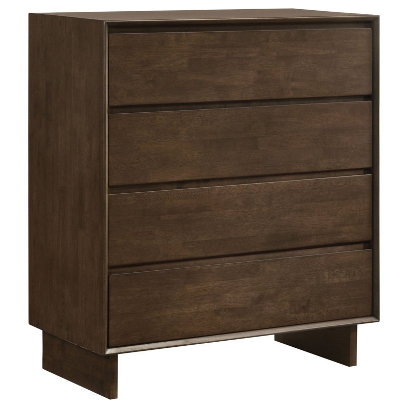 Commode 4 tiroirs Hemlock