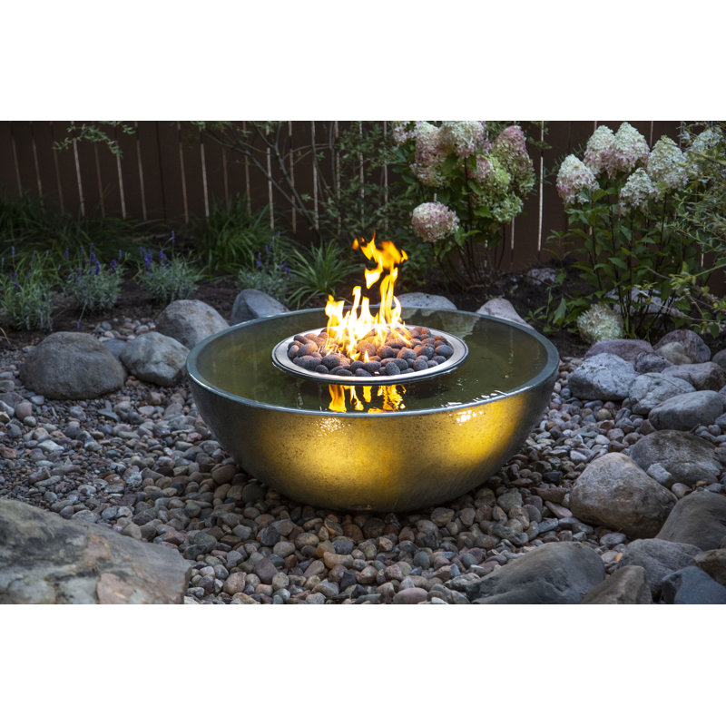 Firyal Weather Resistant Sundial Fountain