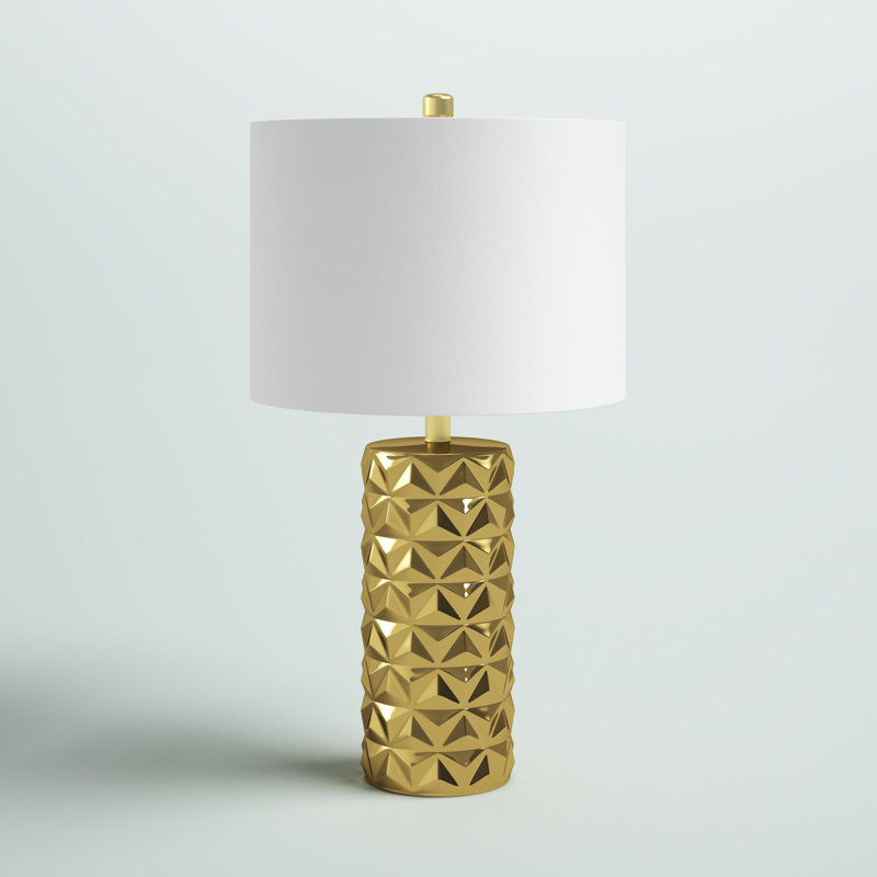 Lampe de table 25,5 "or
