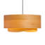 Half Bowen 17.5" Mid Century Modern Chandelier-122266866-122266867
