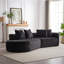 Canapé modulaire surdimensionné et rembourré Modern-593031477-593031479
