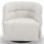 Chaise pivotante Walden, velours-1024699091