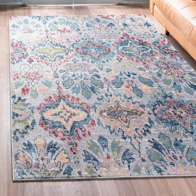 Geometric Indoor Rug