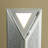 Abbate LED Wall Sconces Set of 2, Glam Mirror Lights