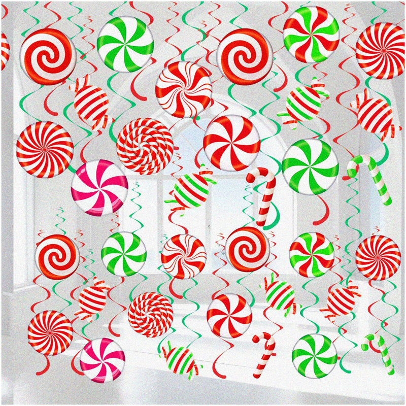 Pink and Purple Birthday Party Decorations Set