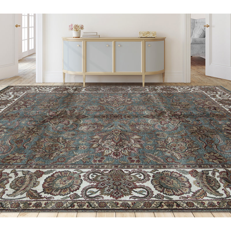 Wool Oriental Area Rug