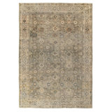 One-of-a-Kind 8' X 11'1" Hand Knotted Area Rug