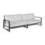 Avondale 100.38" Wide Outdoor Patio Sofa with Cushions-704091521-704091524-695171537