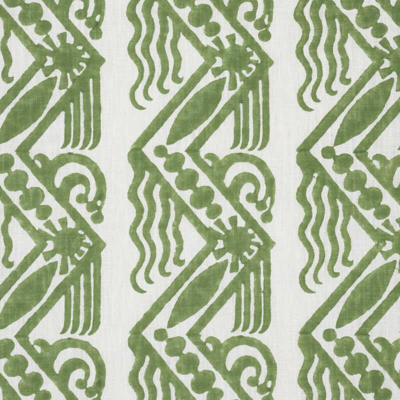 Tissu imprimé Schumacher x Drusus Tabor