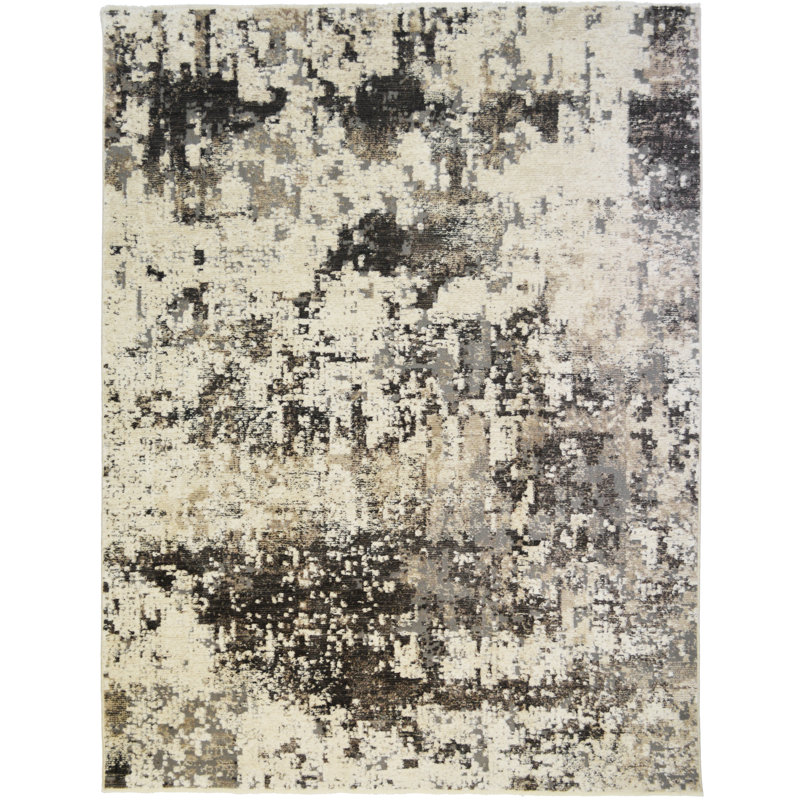 Tapis noir Fraser, Rectangle 2 pi 1 po x 3 pi 3 po