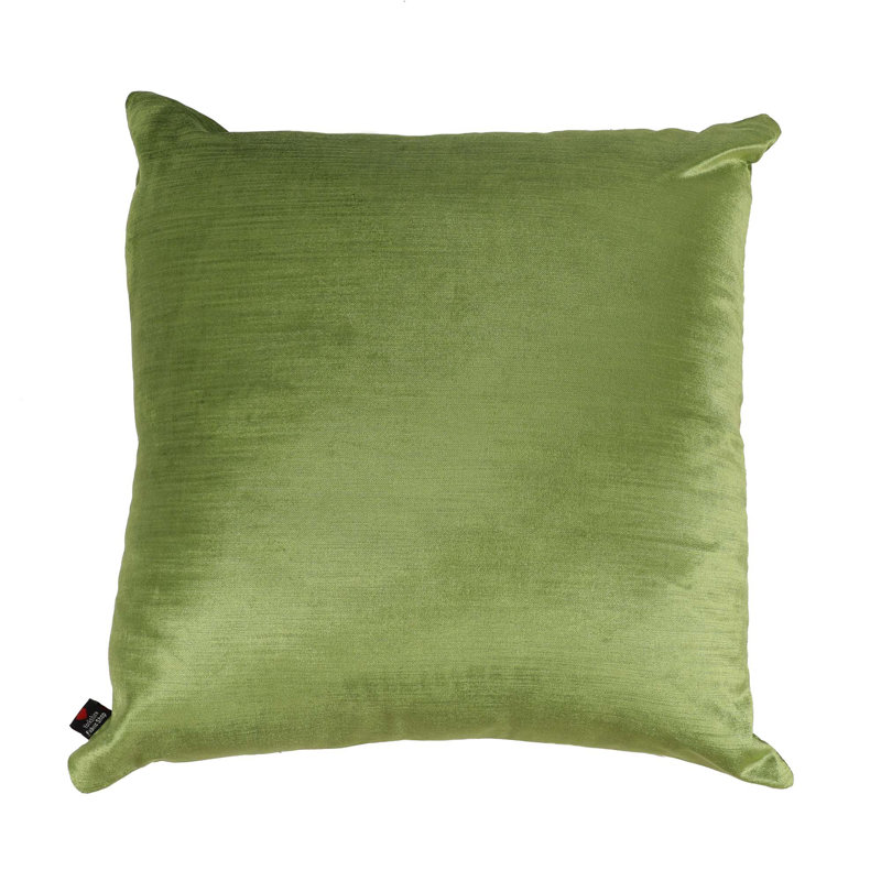 Headen Square Cushion, Large, Green