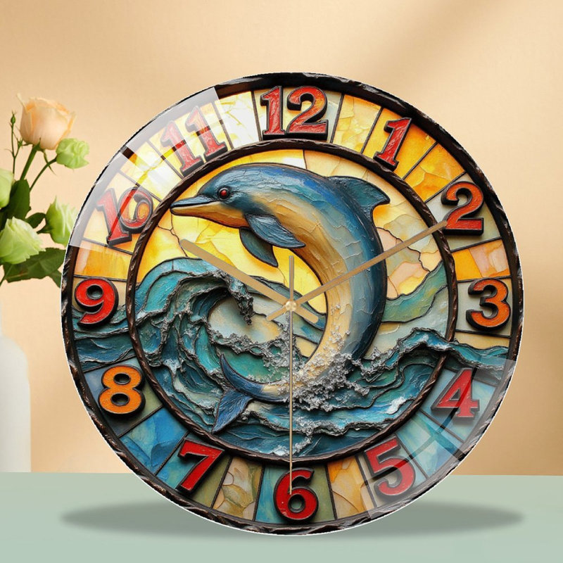 Horloge murale 12 po