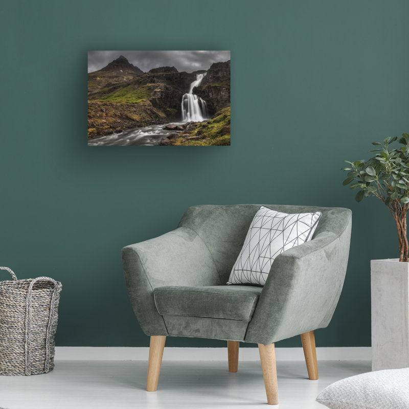 Bolog Bragi Ingibergsson Heading Canvas Art, 30" H x 47" W
