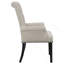 Upholstered Dining Arm Chair-1756670095