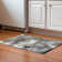 Premium Machine Washable Cerrito AMF597 Taupe Rug