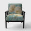 Lynnora - Upholstered Cottage Accent Arm Chair