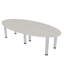 Table de conférence ovale 6 pieds avec pieds-91327628-107245398-118013997