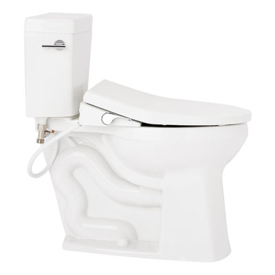 Rilla 1.28 GPF Two Piece Elongated Toilet