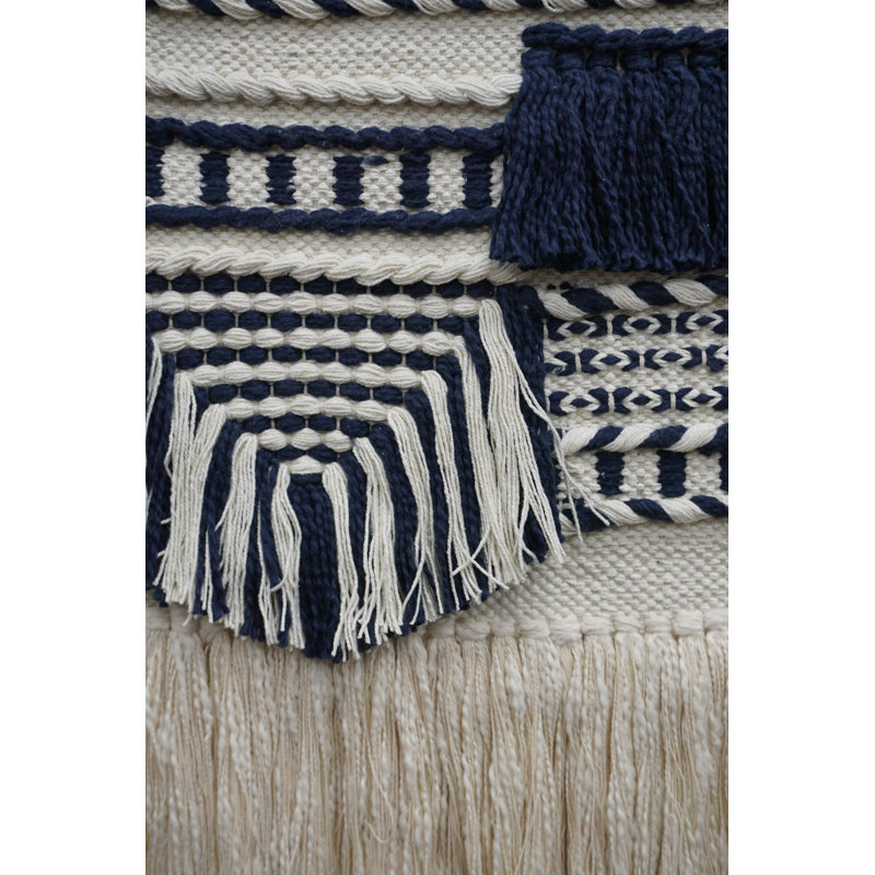 Macrame Hand Woven Wool Wall Hanging