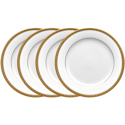 Noritake Charlotta Salad Plates, 8-1/4"