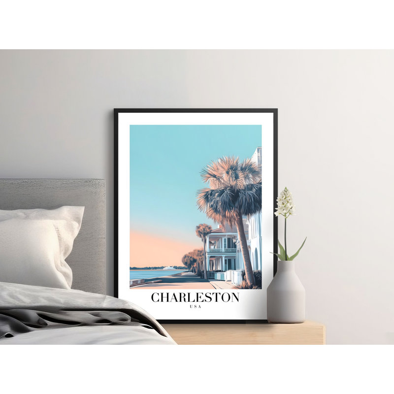 Bryce Floater Frame Print, 12x18