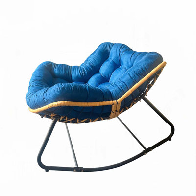 Chaise berçante d'extérieur, chaise berçante de patio