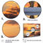 Ours polaire sur l'iceberg, coucher de soleil rose - ours, ensemble d'art mural-149112680-149112682