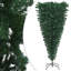 Arbre de Noël artificiel à l'envers avec lumières DEL vert-849453957