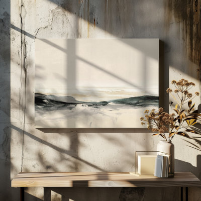 1 Piece Wrapped Canvas Wall Art