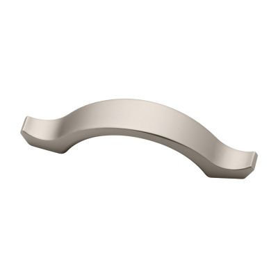 Poignée 3-3 / 4 "Nu-Deco nickel perlé
